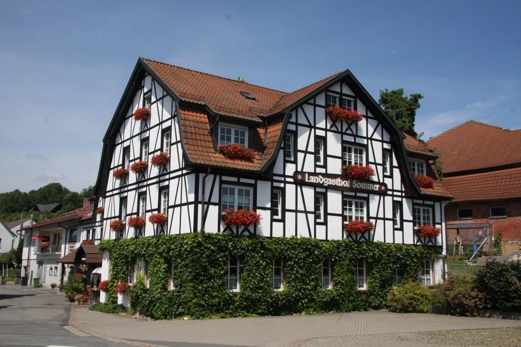 Gasthof Sommer Lautertal  Экстерьер фото